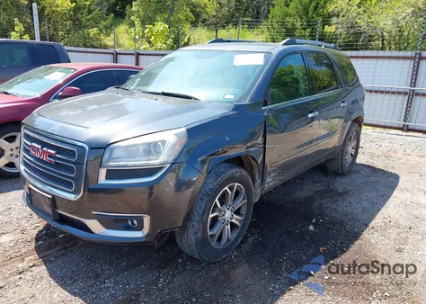 2014 GMC Acadia Slt-1 from USA, damaged, VIN 1GKKRRKD6EJ146881